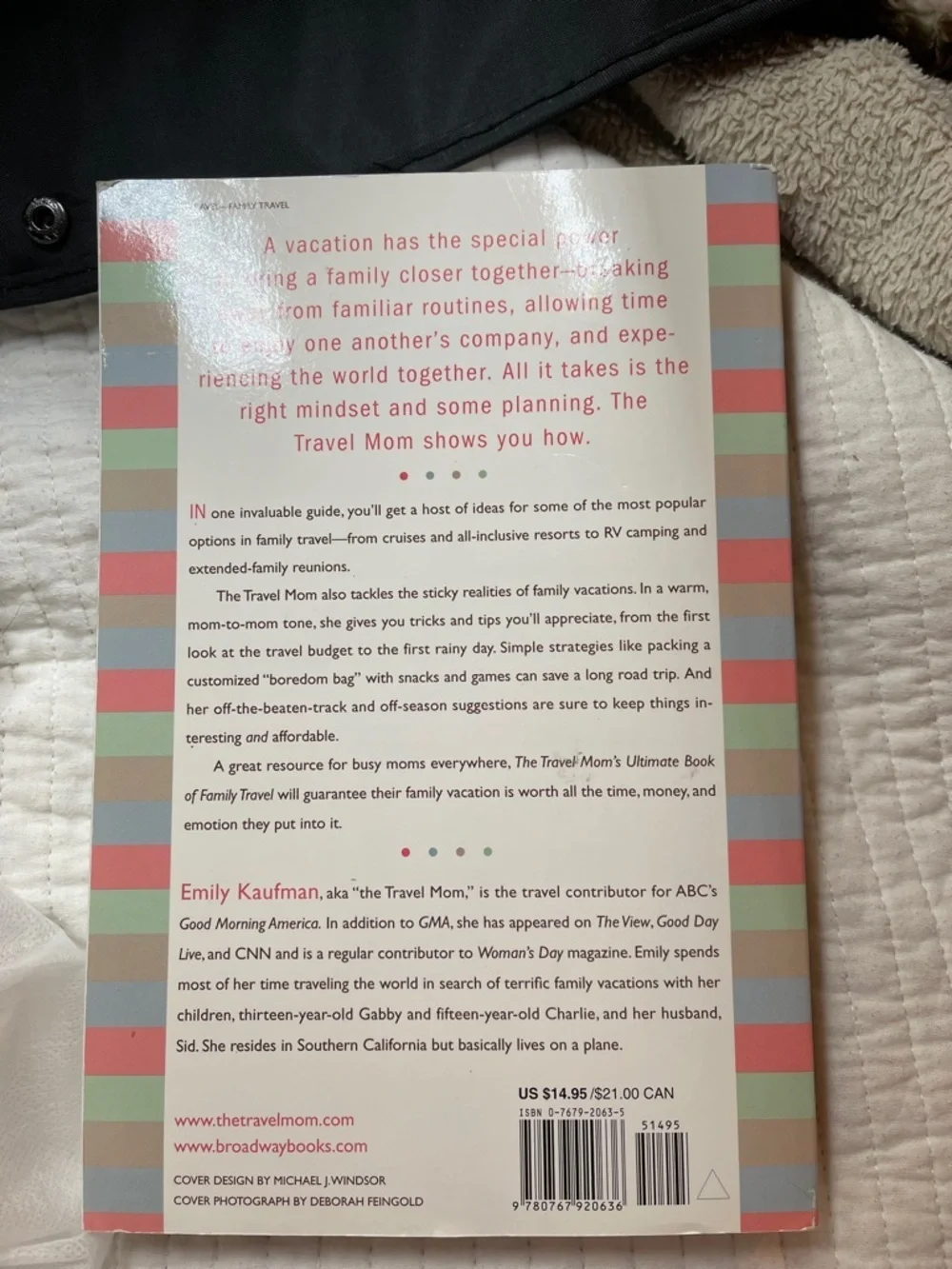 Ultimate Book of Family Travel - Pink Cover
